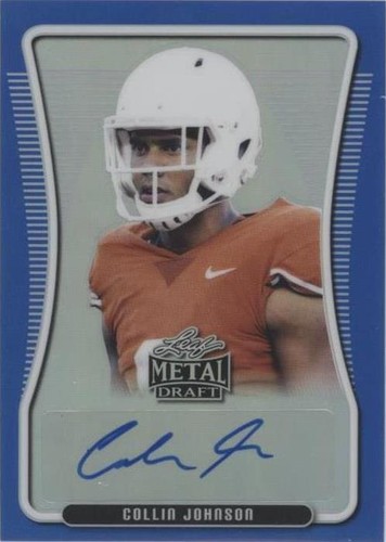 2020 Leaf Metal Draft Collin Johnson #BAP-CJ1