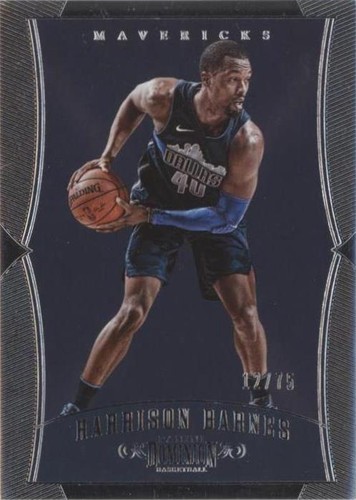 2017-18 Panini Dominion - Harrison Barnes #10