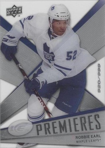 2008-09 Upper Deck Ice - Robbie Earl #126