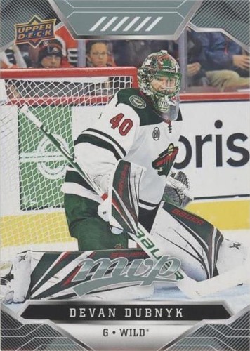 2019-20 Upper Deck MVP - Devan Dubnyk #86