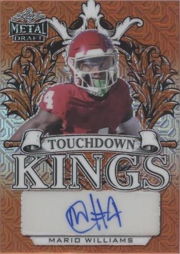 2022 Leaf Metal Draft Mario Williams #TK-MW1