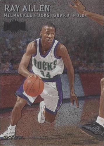1999-00 Skybox Metal - Ray Allen #4