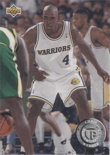 1993-94 Upper Deck - Chris Webber #483