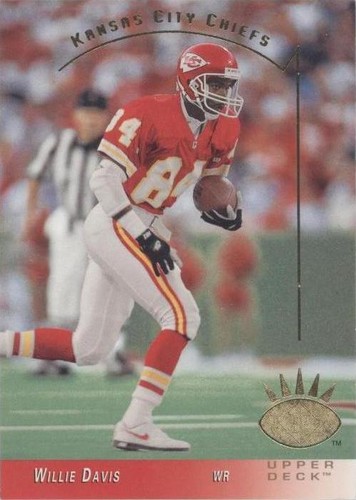 1993 Upper Deck SP Willie Davis #120