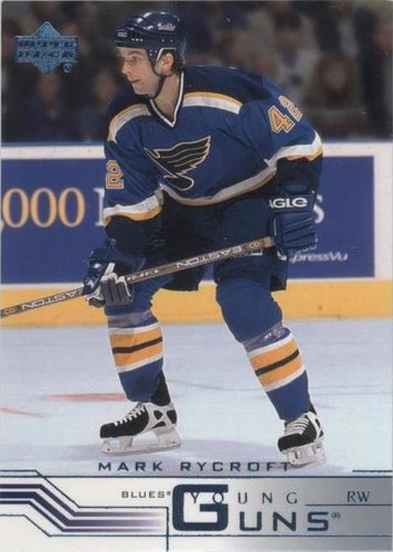 2001-02 Upper Deck - Mark Rycroft #439