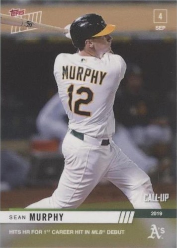2019 Topps Now - Sean Murphy #798