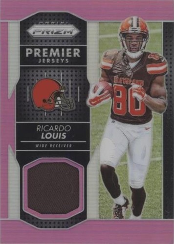 2016 Panini Prizm Ricardo Louis #PPJ-RL