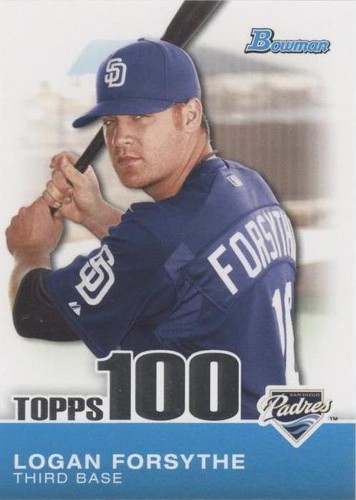 2010 Bowman - Logan Forsythe #TP65