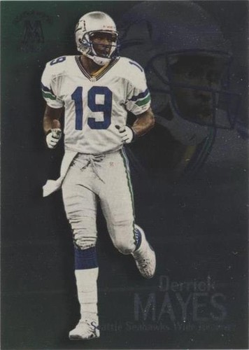 1999 Skybox Molten Metal Derrick Mayes #23