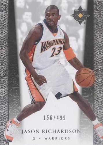 2006-07 Ultimate Collection - Jason Richardson #42