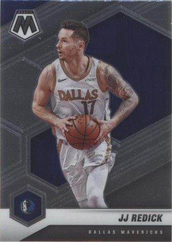 JJ Redick 2020-21 Panini Mosaic Tmall Gold Wave Prizm #52