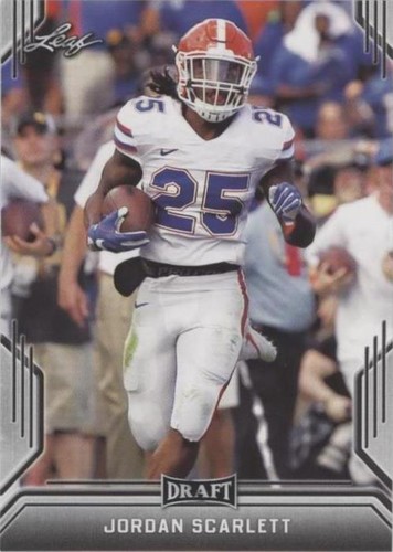 2019 Leaf Draft Jordan Scarlett #41