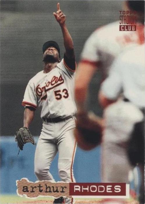 Topps Stadium Club 1994 - Arthur Rhodes #129