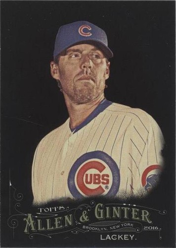 2016 Topps Allen & Ginter X - John Lackey #26