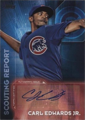 2016 Topps - Carl Edwards Jr. #SRA-CE