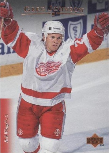 1995-96 Upper Deck - Greg Johnson #334