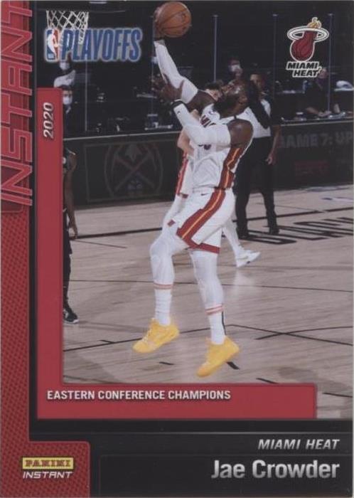 2019-20 Panini Instant - Jae Crowder #252
