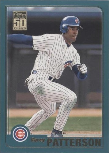 2001 Topps Traded & Rookies - Corey Patterson #T186