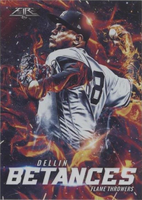 2017 Topps Fire - Dellin Betances #FT-6