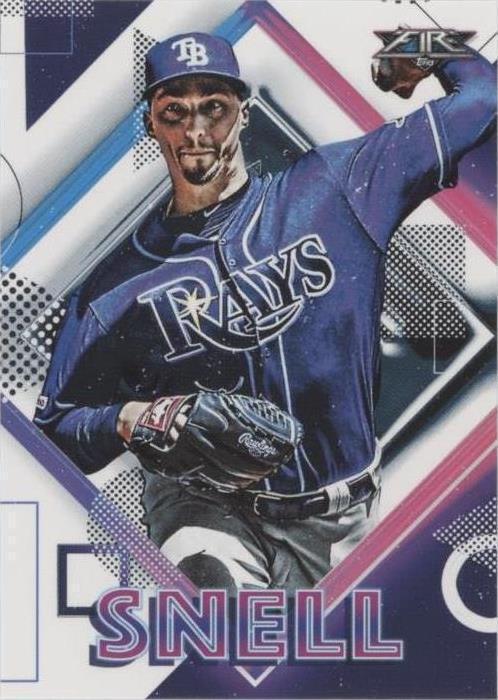 2020 Topps Fire - Blake Snell #9