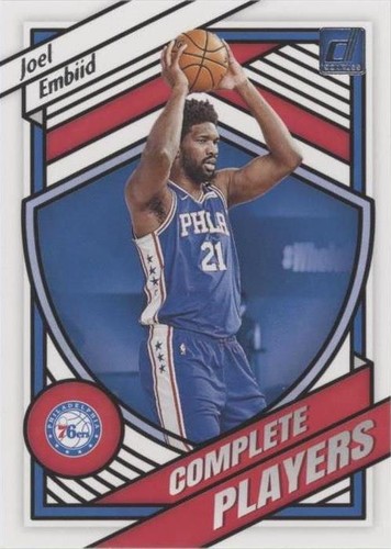 2020-21 Panini Donruss - Joel Embiid #2