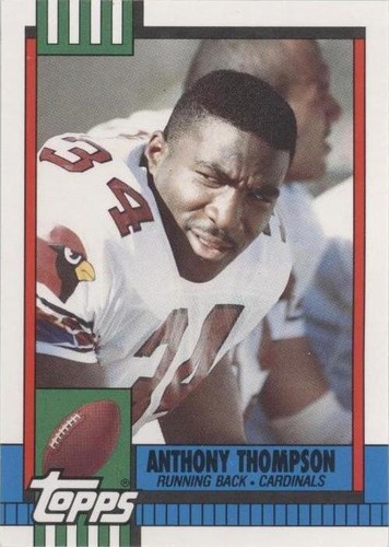 1990 Topps Traded Anthony Thompson #40T