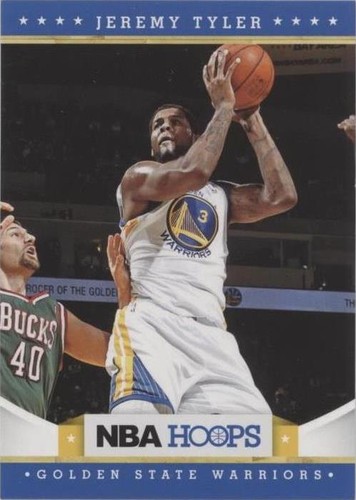 2012-13 NBA Hoops - Jeremy Tyler #254