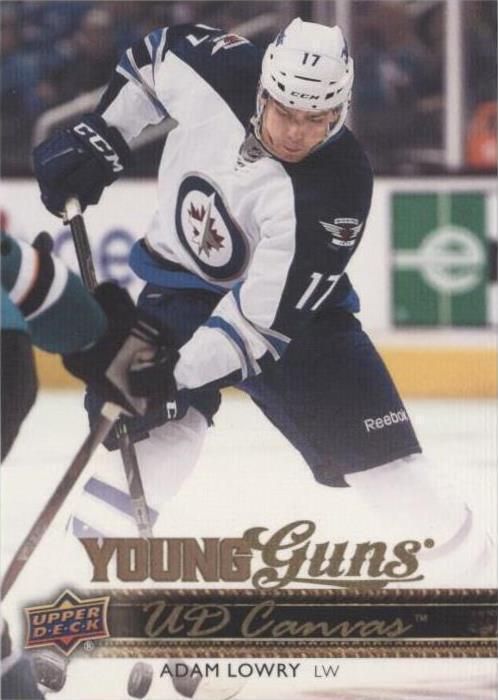 2014-15 Upper Deck - Adam Lowry #C119