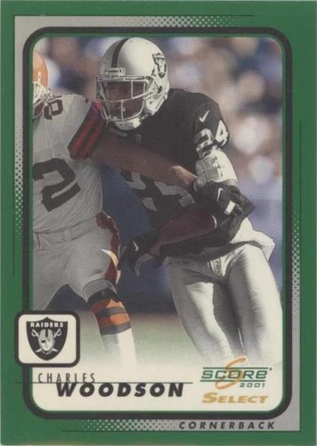 2001 Score Select Charles Woodson #150