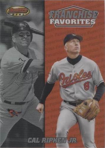 2020 Bowman's Best - Cal Ripken #FFA-CR