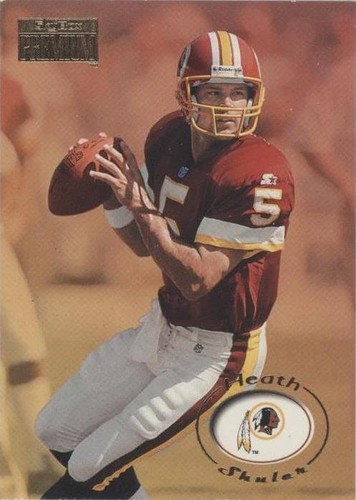 1996 Skybox Premium Heath Shuler #177
