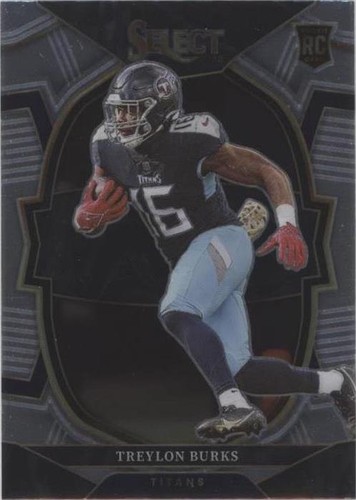 2022 Panini Select Treylon Burks #39