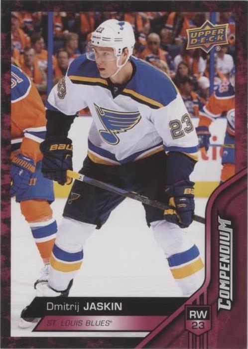 2016-17 Upper Deck Compendium - Dmitrij Jaskin #228
