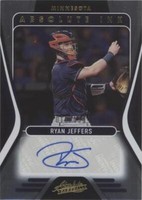 2022 Panini Absolute - Ryan Jeffers #AI-RJ
