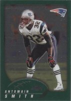 2002 Topps Chrome Antowain Smith #130