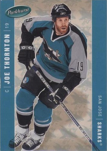 2005-06 Parkhurst - Joe Thornton #400