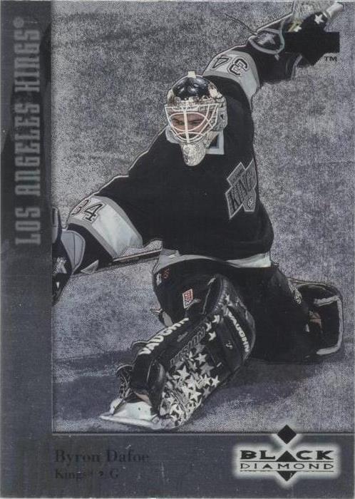 1996-97 Upper Deck Black Diamond - Byron Dafoe #65