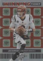 2022 Panini Contenders Optic Joe Burrow #WT-4