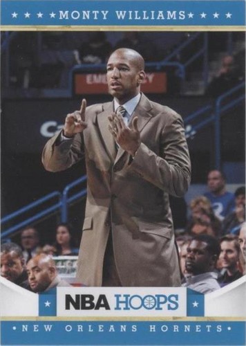 2012-13 NBA Hoops - Monty Williams #66