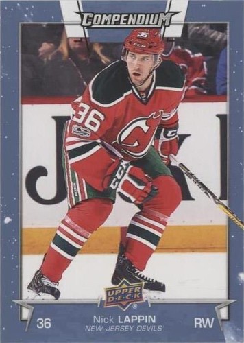 2017-18 Upper Deck Compendium - Nick Lappin #155