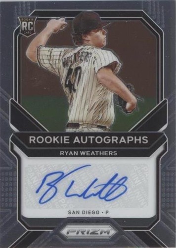 2021 Panini Prizm - Ryan Weathers #RA-RW
