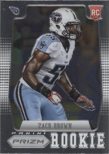 2012 Panini Prizm Zach Brown #295