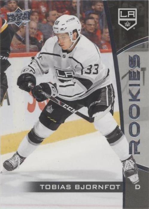 2019-20 Upper Deck Rookie Box Set - Tobias Bjornfot #11