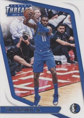 2018-19 Panini Threads - Tim Hardaway Jr. #46