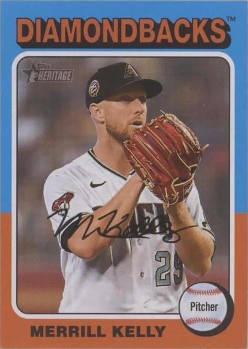 2024 Topps Heritage - Merrill Kelly #87