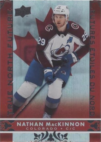 2024-25 Upper Deck Tim Hortons Collector's Series - Nathan MacKinnon #TN-4