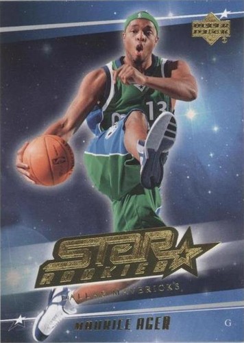 2006-07 Upper Deck - Maurice Ager #226