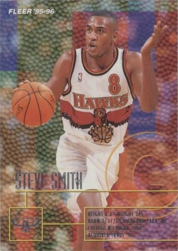 1995-96 Fleer - Steve Smith #205