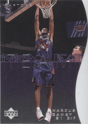 1997-98 Upper Deck - Marcus Camby #T51