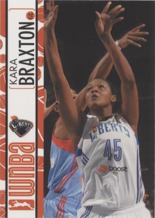 2013 Rittenhouse WNBA - Kara Braxton #54